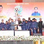 सीएम धामी ने ननूरखेड़ा में मुख्यमंत्री चैम्पियनशिप ट्रॉफी 2025-26 के समापन समारोह में किया प्रतिभाग, मुख्यमंत्री ने देहरादून जनपद को विजेता ट्रॉफी एवं 5 लाख रुपये का चेक किया प्रदान