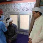 पीपलकोटी में स्वास्थ्य व्यवस्थाओं का जायजा लेने पहुँचे मुख्यमंत्री धामी, स्वामी विवेकानंद धर्मार्थ चिकित्सालय में सुविधाओं को और सशक्त बनाने के दिए निर्देश