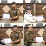 उत्कृष्ट कार्य करने वाले पुलिस कर्मियों को एसएसपी दून ने थपथपाई पीठ, 29 पुलिसकर्मियों को प्रशस्ति पत्र देकर किया सम्मानित