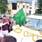 भीमताल नगर पालिका को मिले पांच नए कूड़ा वाहन, भीमताल भ्रमण के दौरान मुख्यमंत्री धामी ने नए कूड़ा वाहनों को हरी झंडी दिखाकर किया रवाना