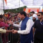 मुख्यमंत्री धामी ने खटीमा के बग्घा चौवन में “12 साल विश्वास के, विकास के, जनकल्याण के” कार्यक्रम में किया प्रतिभाग