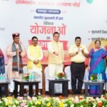 मुख्यमंत्री धामी ने किया उत्तराखंड भवन एवं सन्निर्माण कर्मकार कल्याण बोर्ड  की कई योजनाओं का शुभारंभ