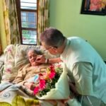 गुरु पूर्णिमा पर कैबिनेट मंत्री गणेश जोशी ने अपनी माता, गुरुजनों एवं संतों का लिया आशीर्वाद, कहा– मां ही जीवन की प्रथम गुरु